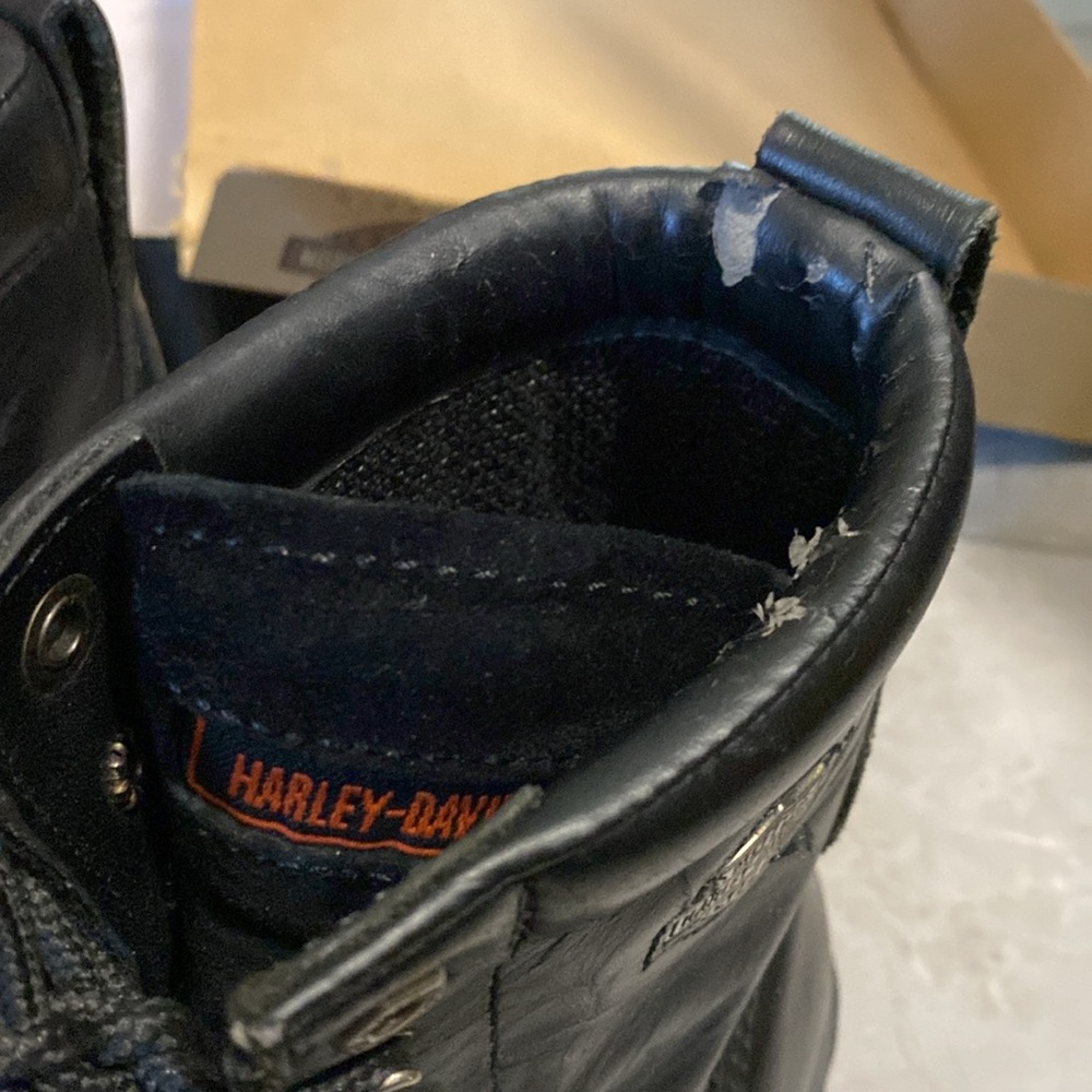Mens Harley Davidson faded glory boots - Picture 6 of 12
